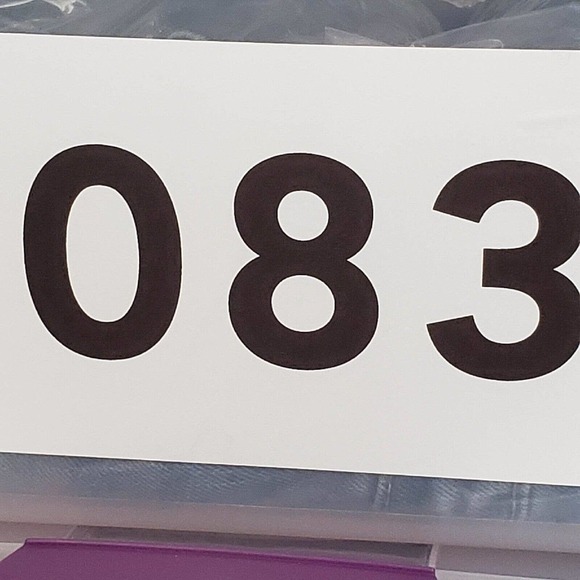 Talbots Shirt Womens Plus Size 2X Striped Black White 3/4 Sleeve Sheer Bottom - Picture 8 of 8